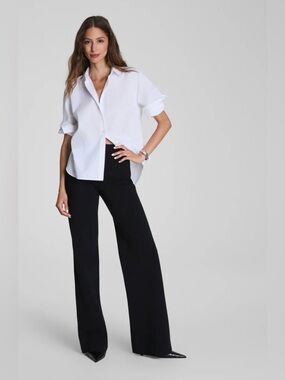 SPANX Ponte Wide Leg Pant